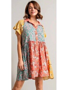 Easel Autumn Dress